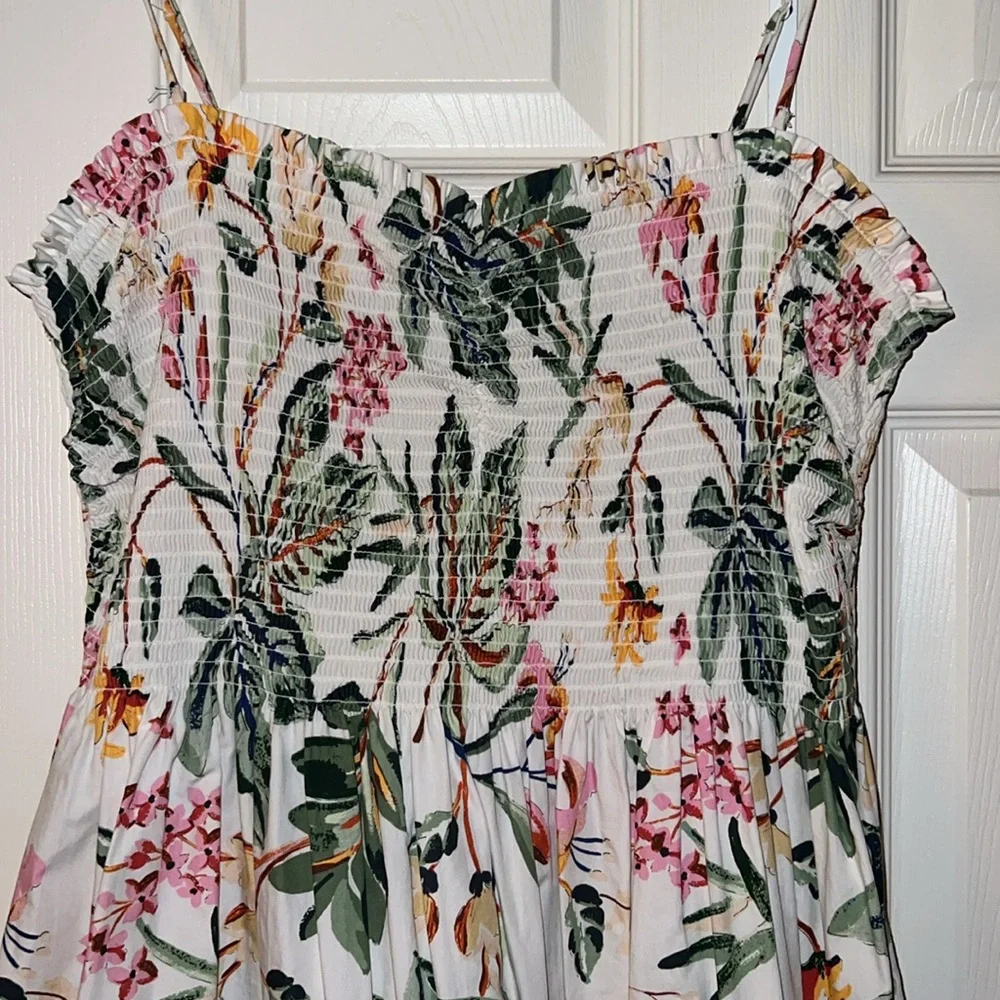 H&M Floral Midi Dress - Picture 5 of 6